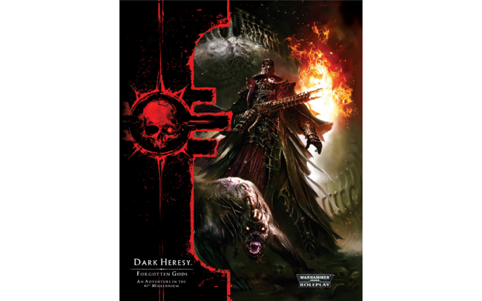 WH40K: Dark Heresy - Forgotten Gods WH40K: Dark Heresy - Forgotten Gods